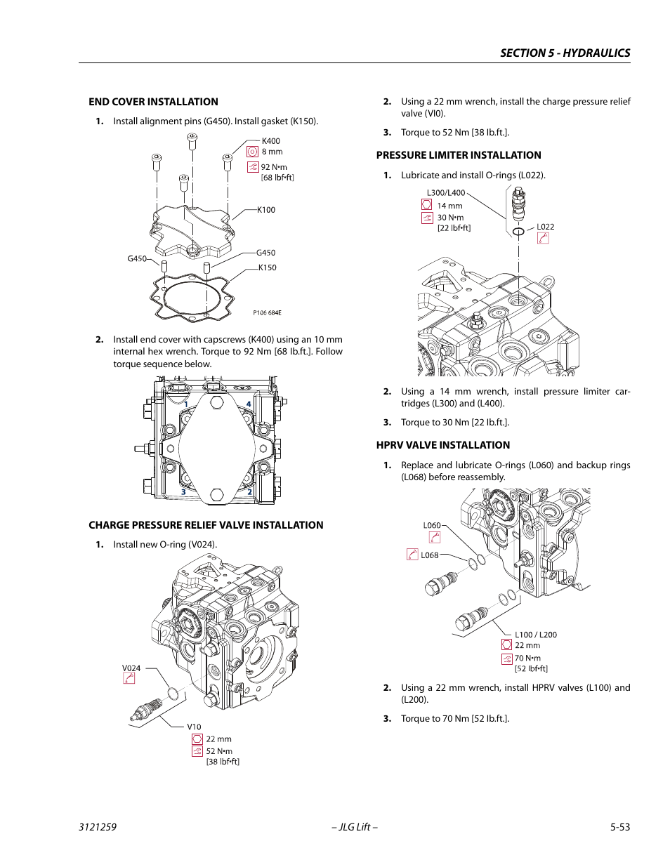 JLG 340AJ Service Manual User Manual | Page 211 / 348