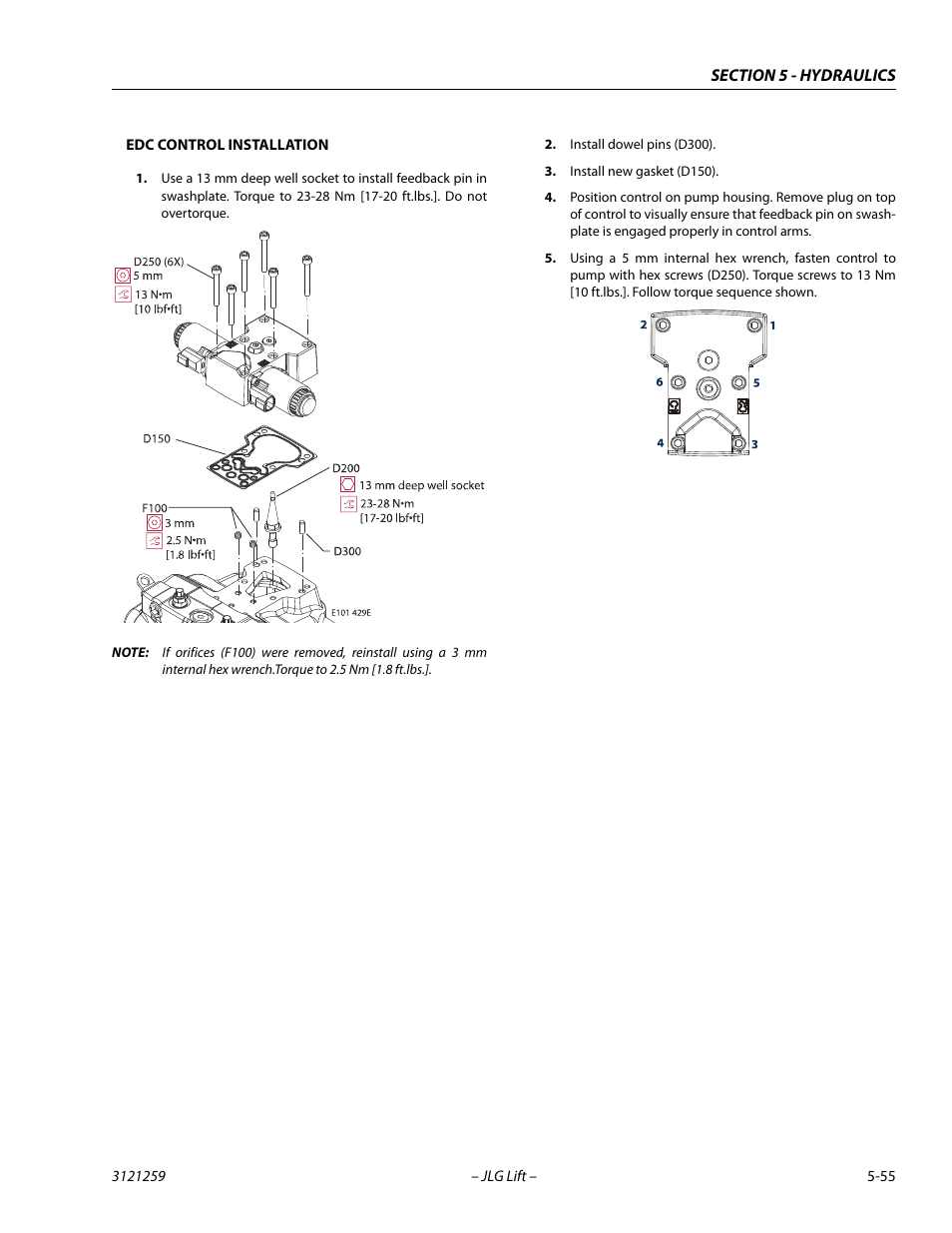 JLG 340AJ Service Manual User Manual | Page 213 / 348