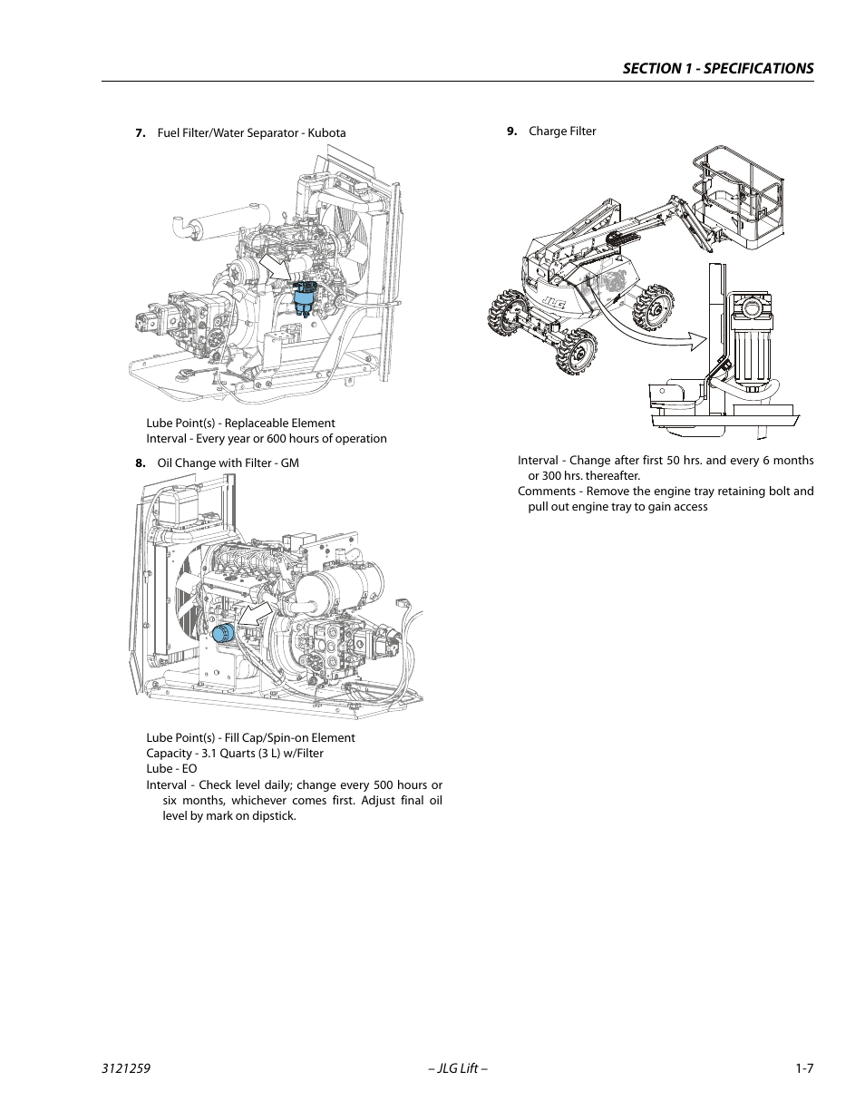 JLG 340AJ Service Manual User Manual | Page 23 / 348