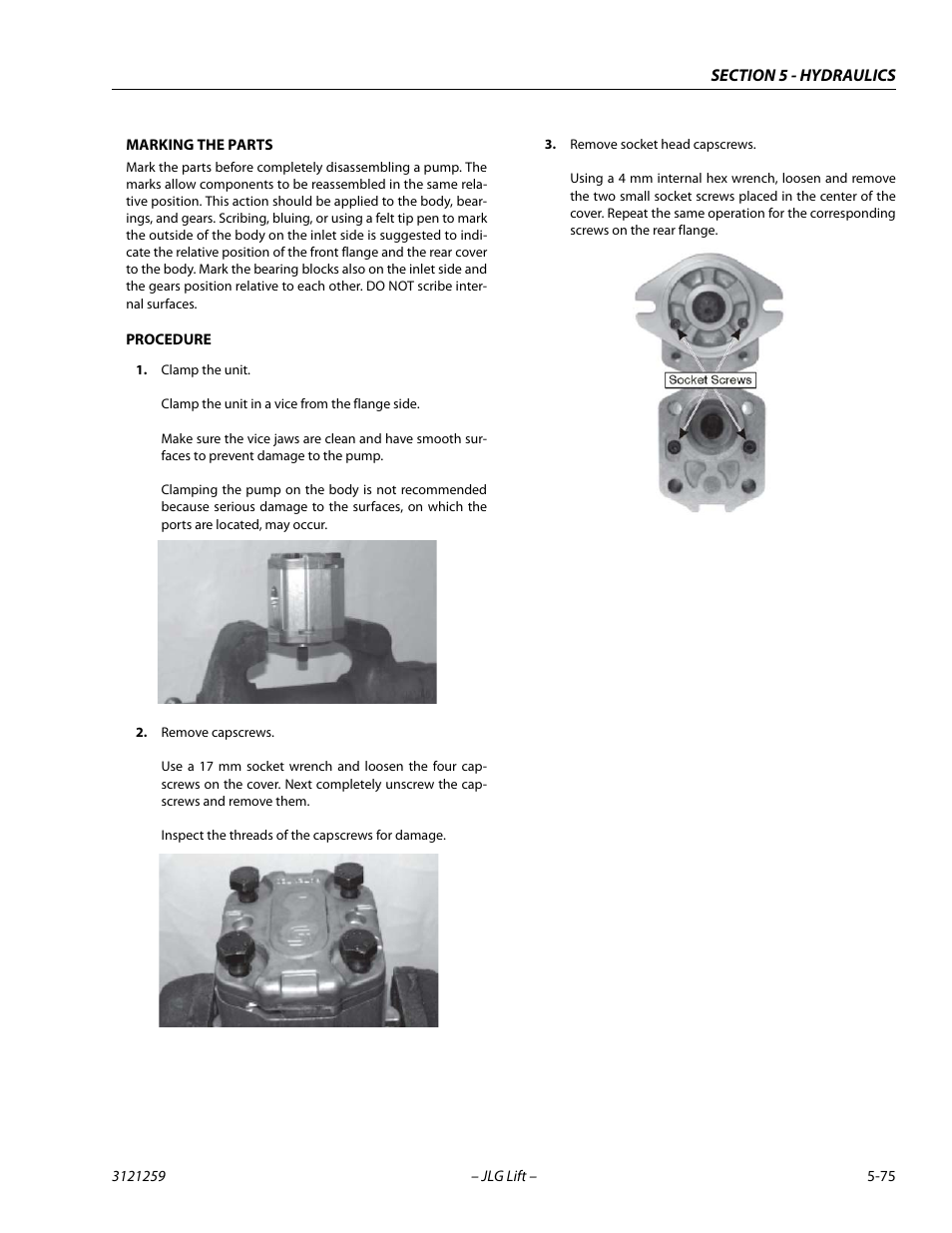 JLG 340AJ Service Manual User Manual | Page 233 / 348