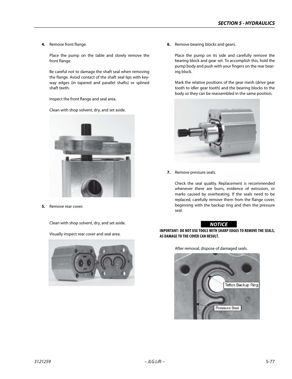 JLG 340AJ Service Manual User Manual | Page 235 / 348