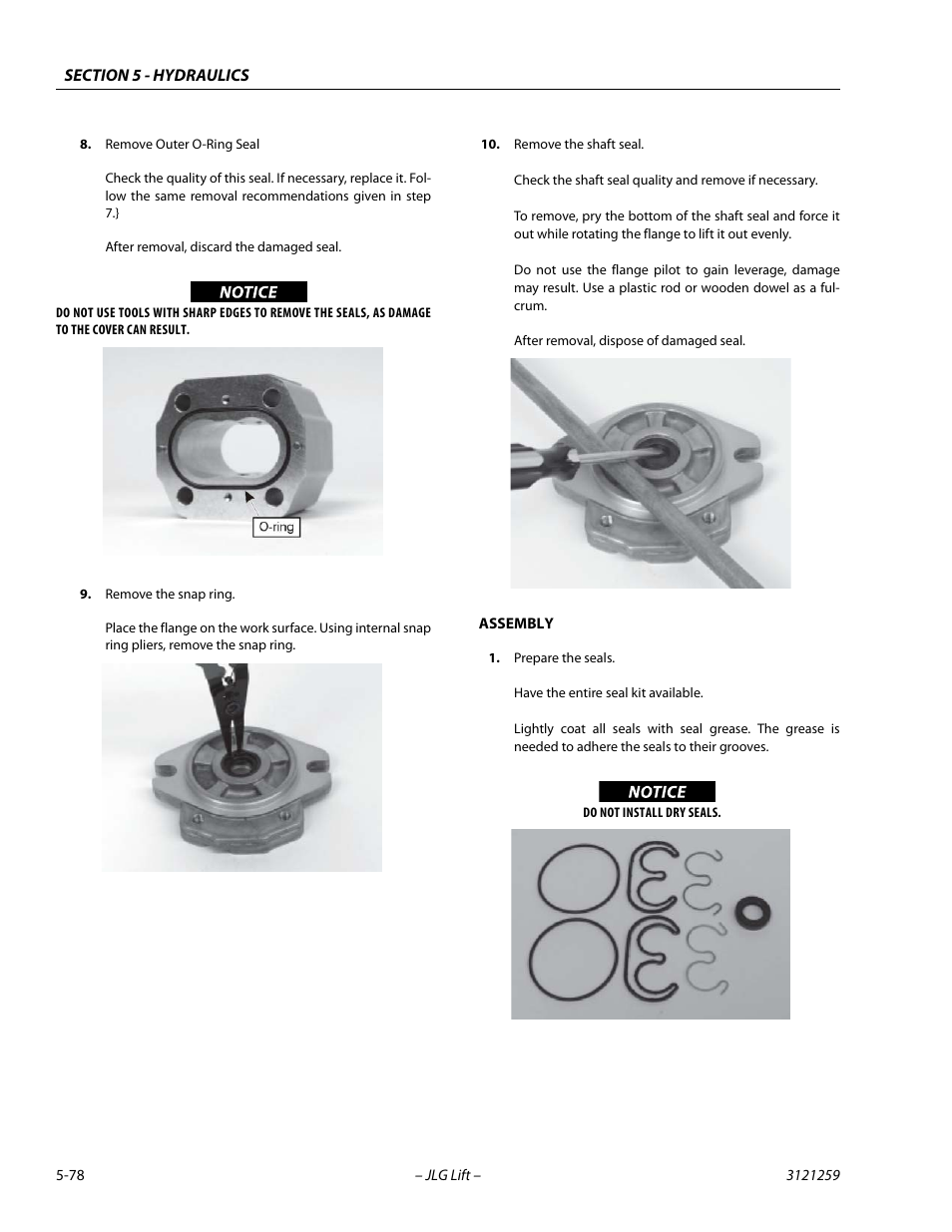 JLG 340AJ Service Manual User Manual | Page 236 / 348