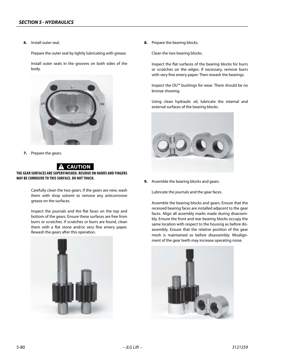 JLG 340AJ Service Manual User Manual | Page 238 / 348