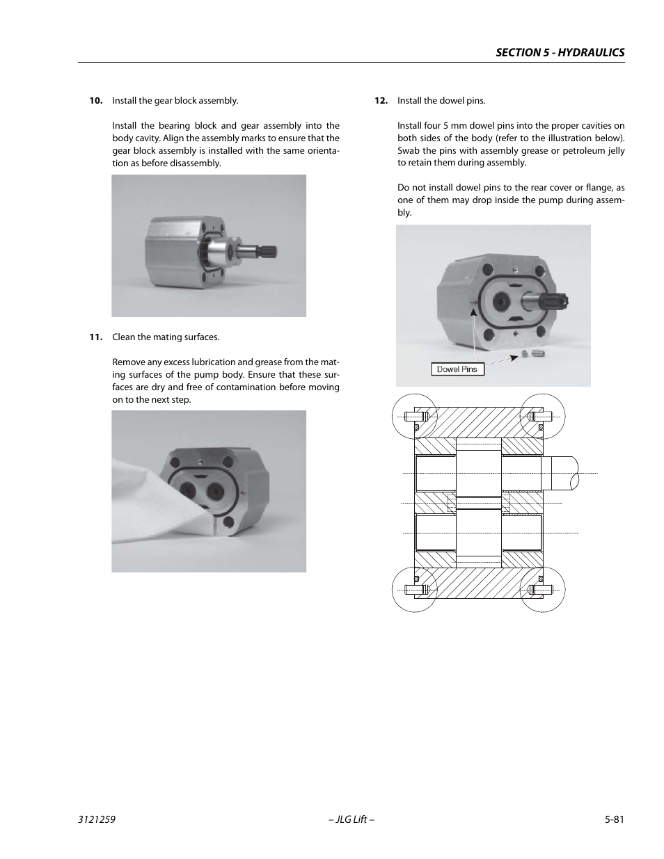 JLG 340AJ Service Manual User Manual | Page 239 / 348