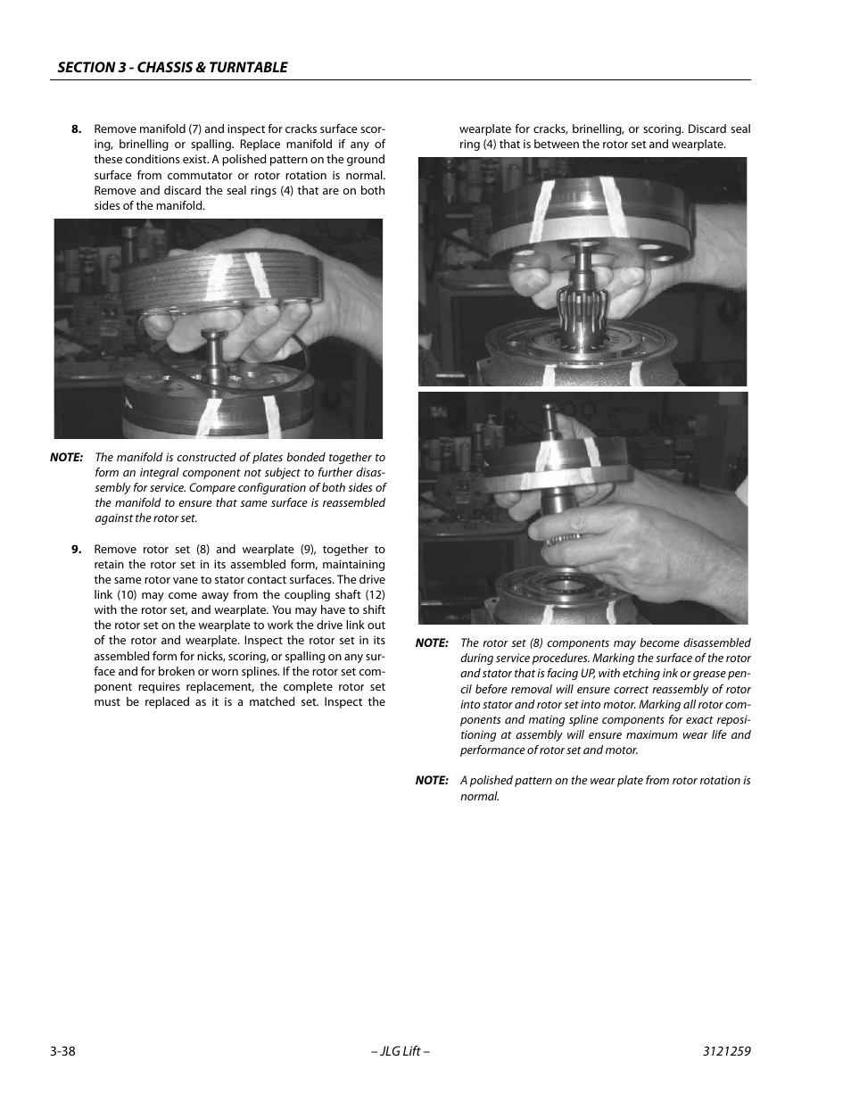 JLG 340AJ Service Manual User Manual | Page 78 / 348