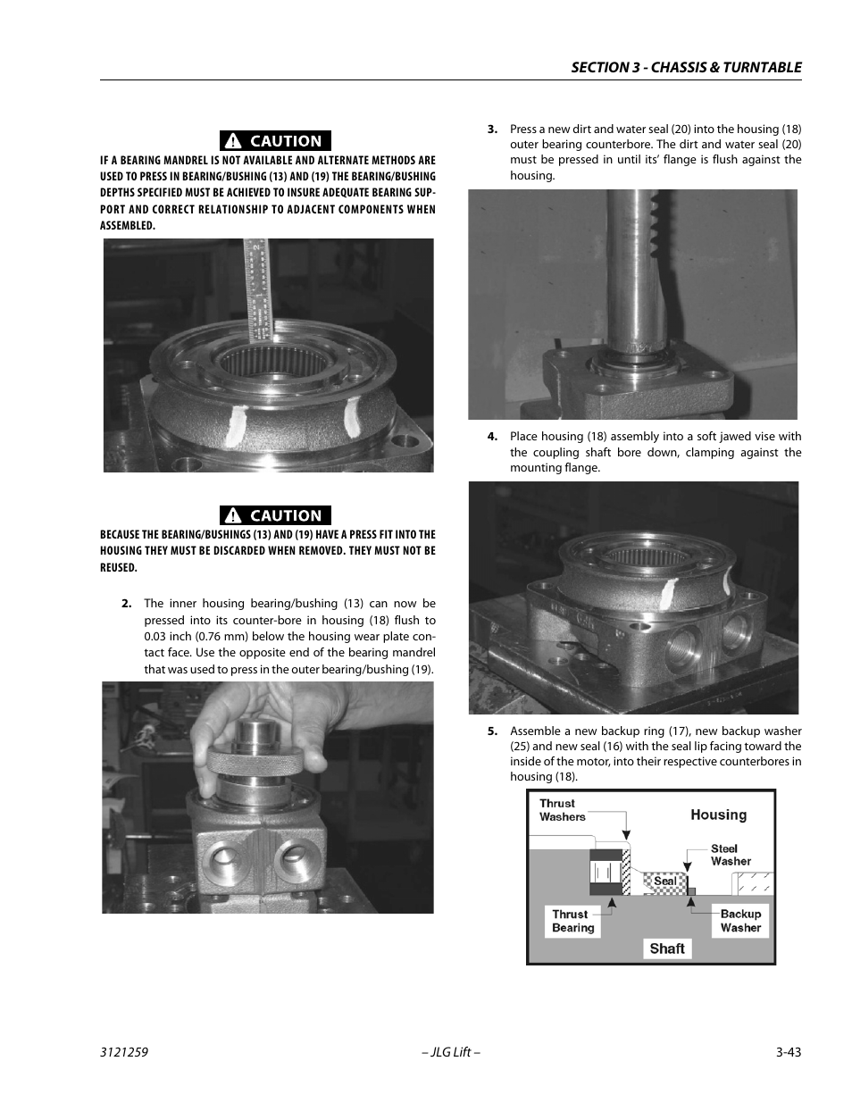 JLG 340AJ Service Manual User Manual | Page 83 / 348