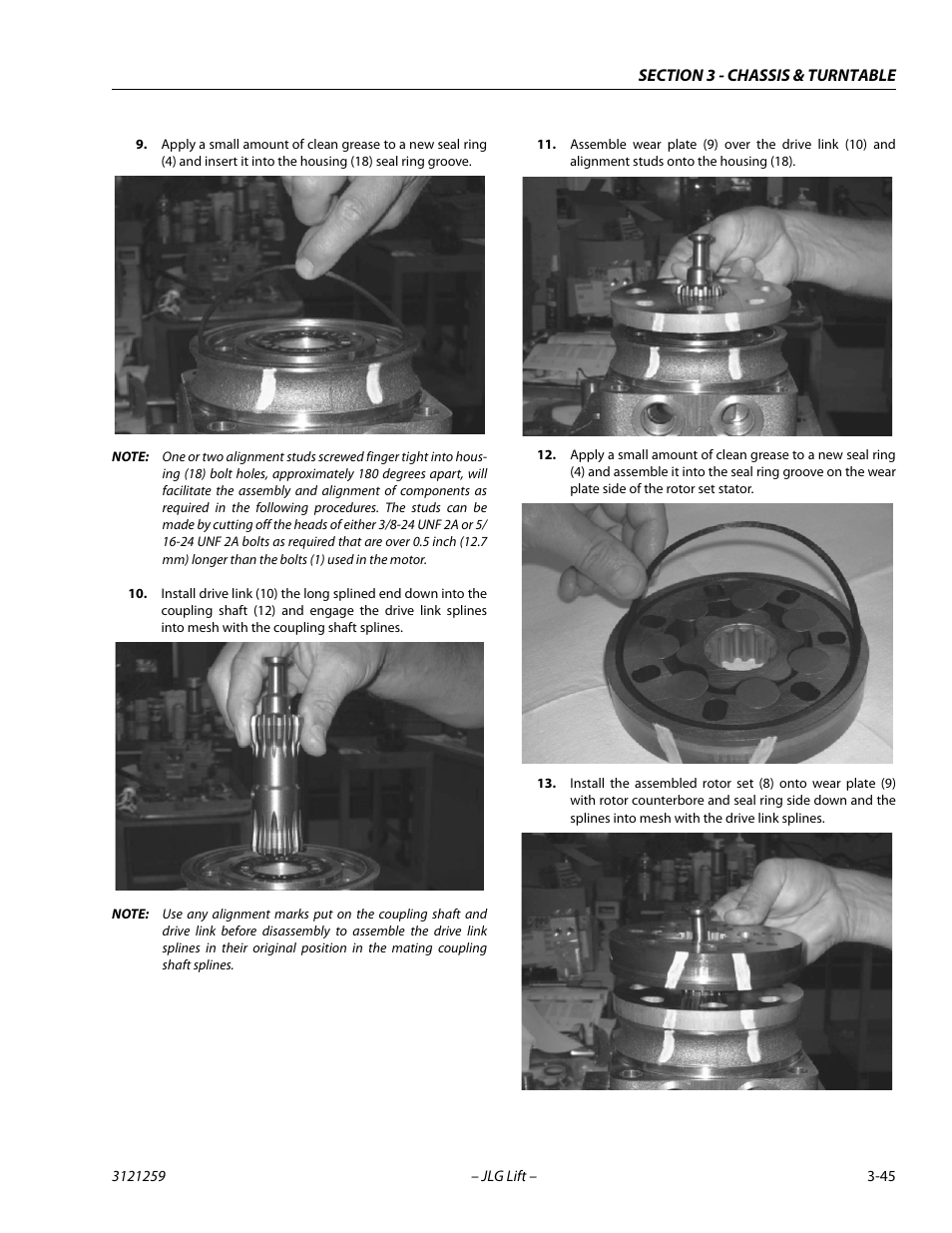 JLG 340AJ Service Manual User Manual | Page 85 / 348
