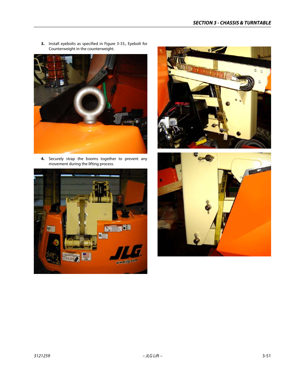JLG 340AJ Service Manual User Manual | Page 91 / 348