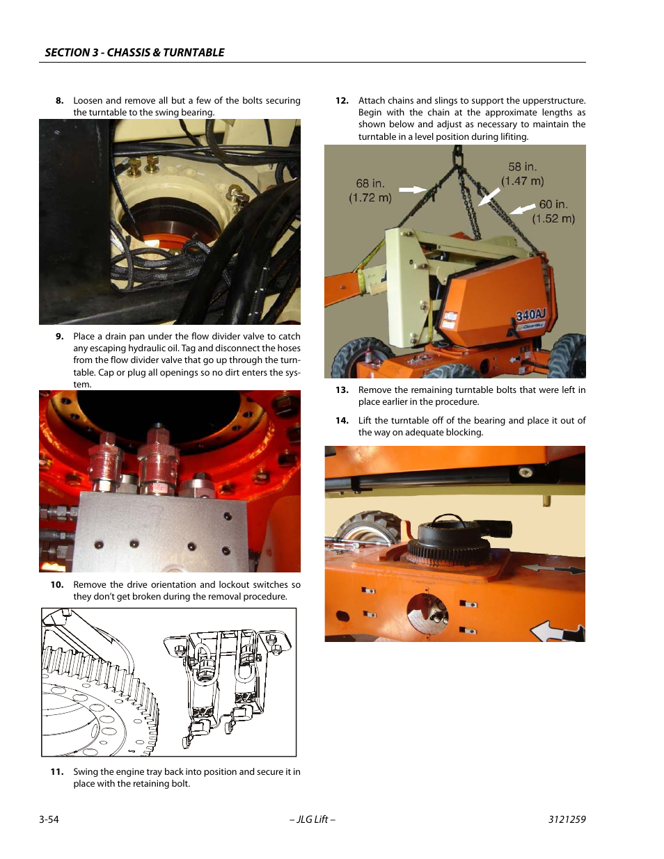 JLG 340AJ Service Manual User Manual | Page 94 / 348