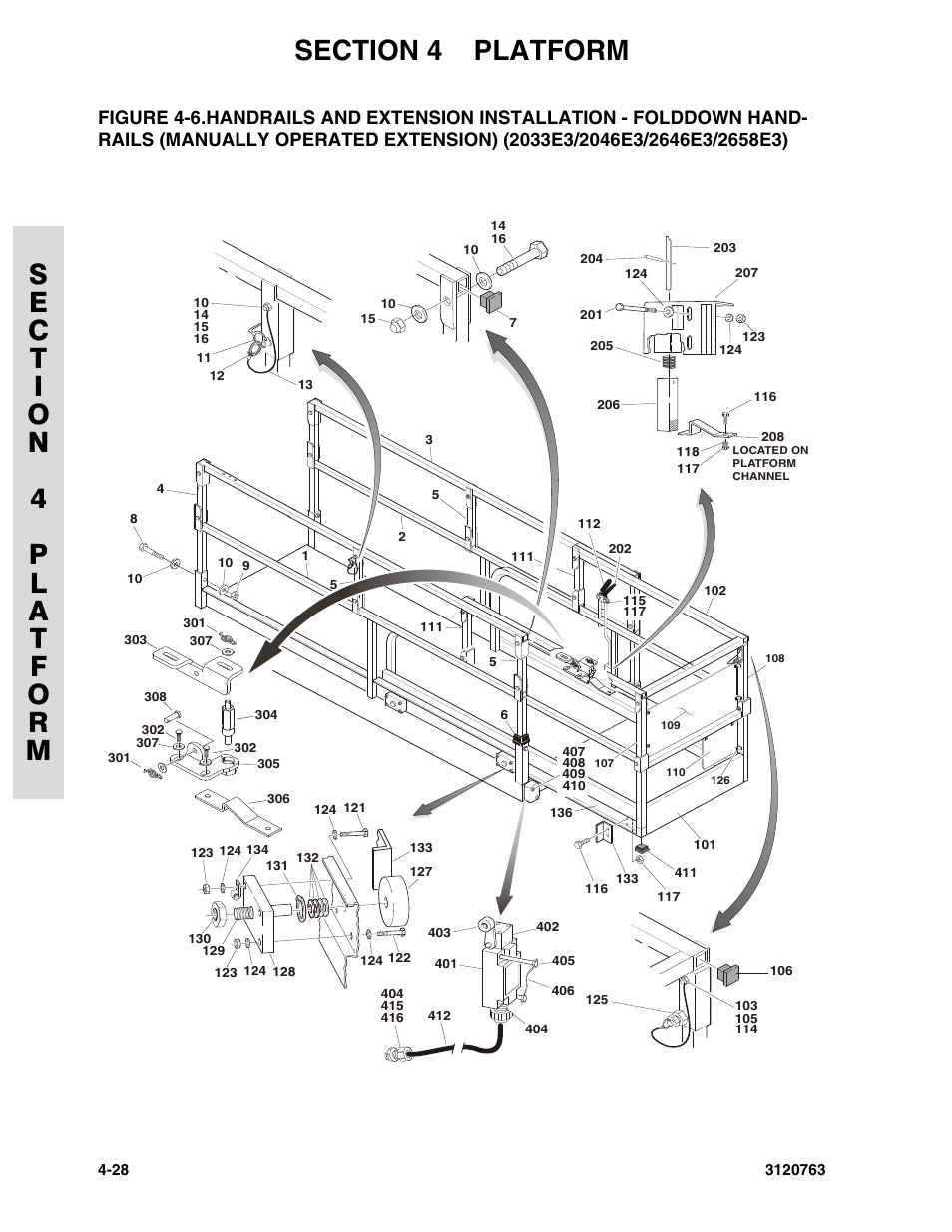 JLG 2658E3 ANSI Parts Manual User Manual | Page 106 / 220