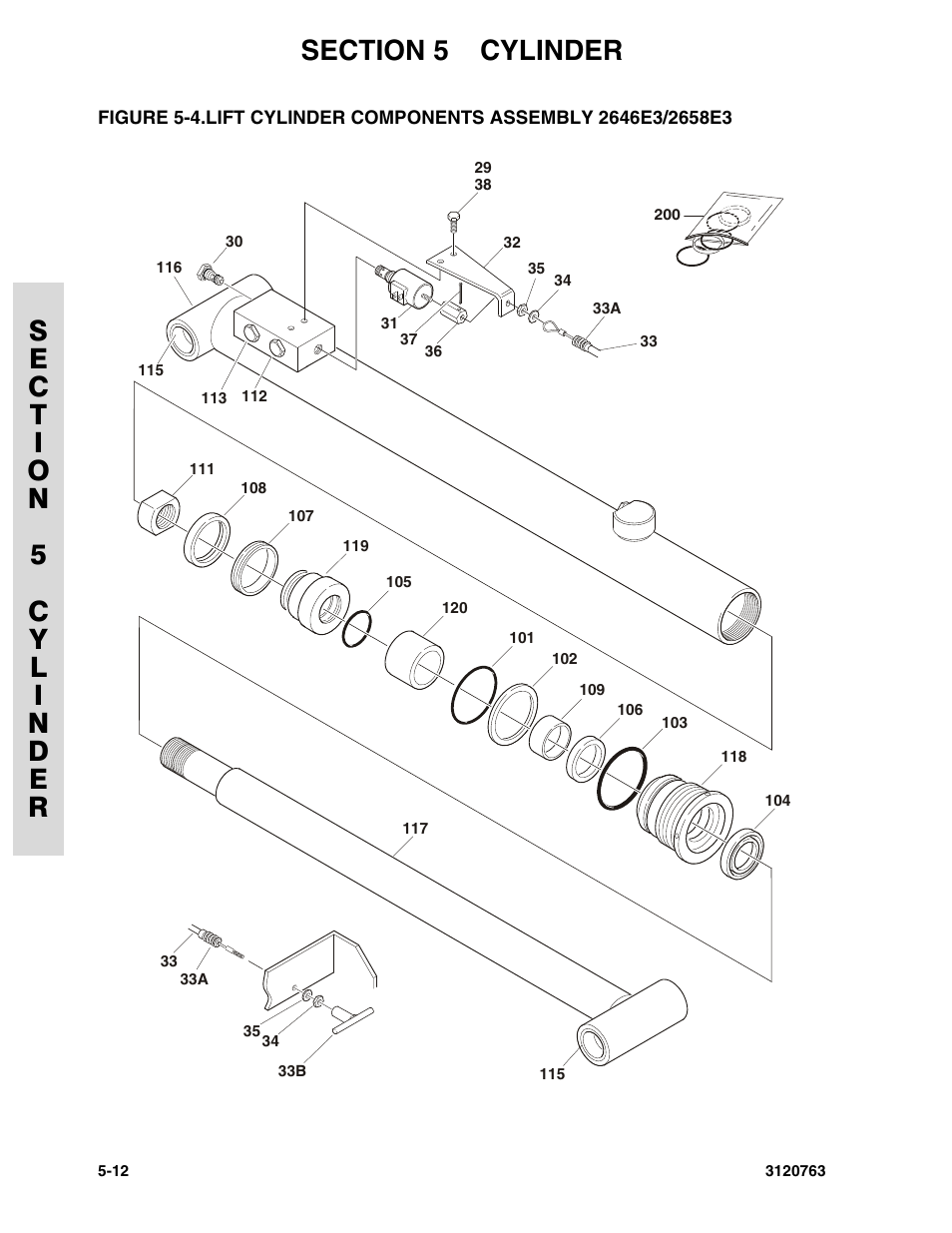 JLG 2658E3 ANSI Parts Manual User Manual | Page 152 / 220