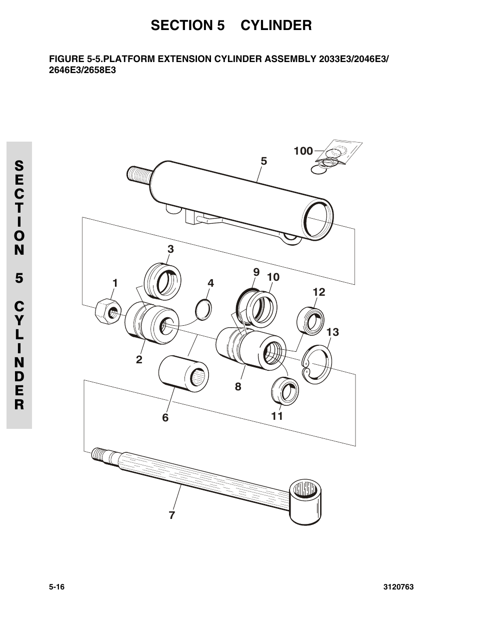 JLG 2658E3 ANSI Parts Manual User Manual | Page 156 / 220