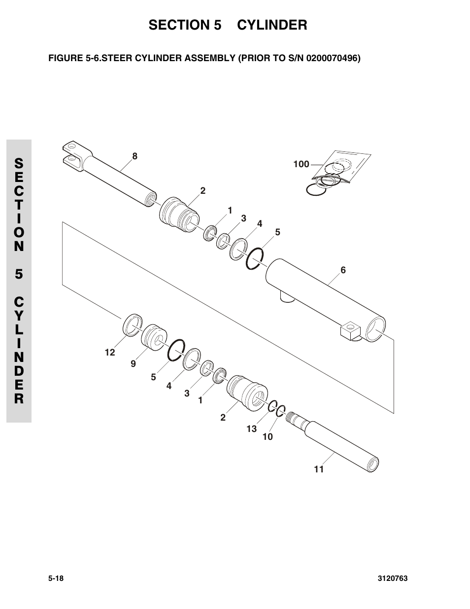 JLG 2658E3 ANSI Parts Manual User Manual | Page 158 / 220