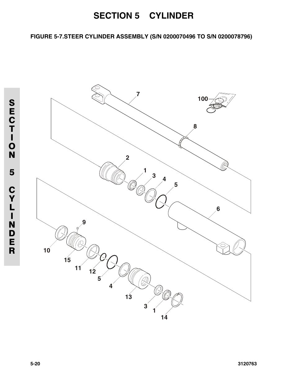 JLG 2658E3 ANSI Parts Manual User Manual | Page 160 / 220