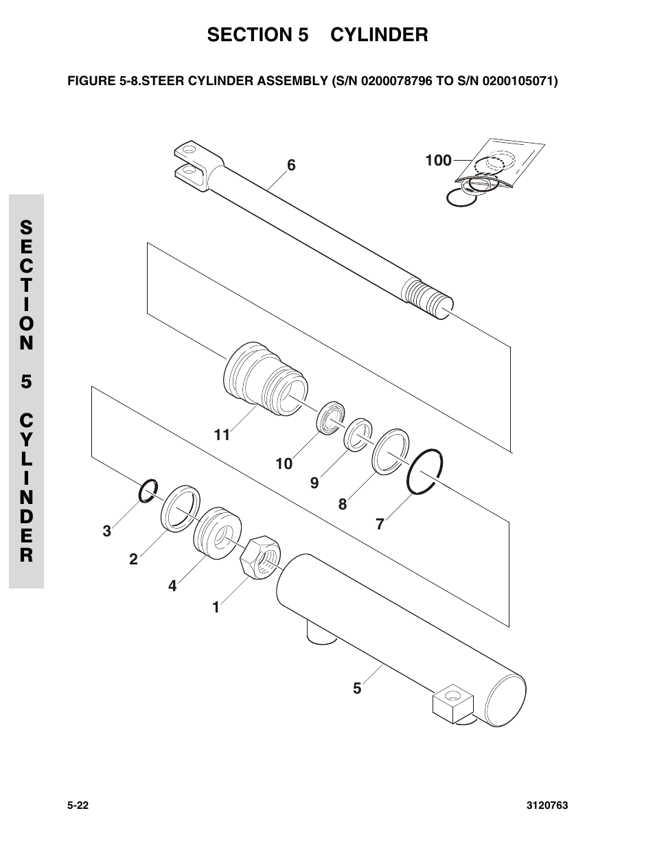 JLG 2658E3 ANSI Parts Manual User Manual | Page 162 / 220