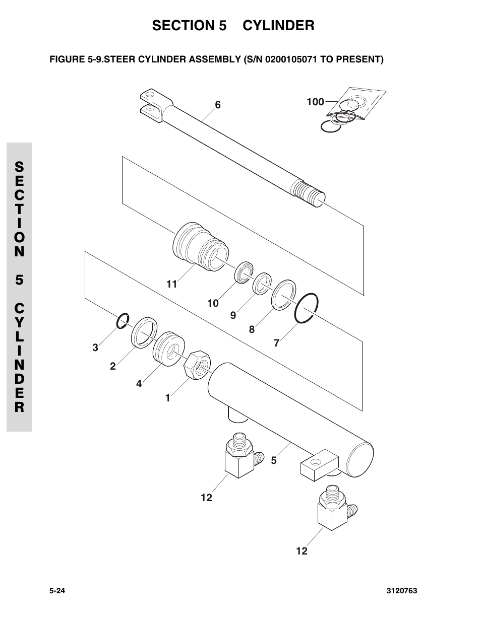 JLG 2658E3 ANSI Parts Manual User Manual | Page 164 / 220