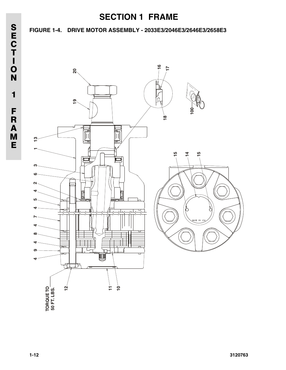 JLG 2658E3 ANSI Parts Manual User Manual | Page 18 / 220