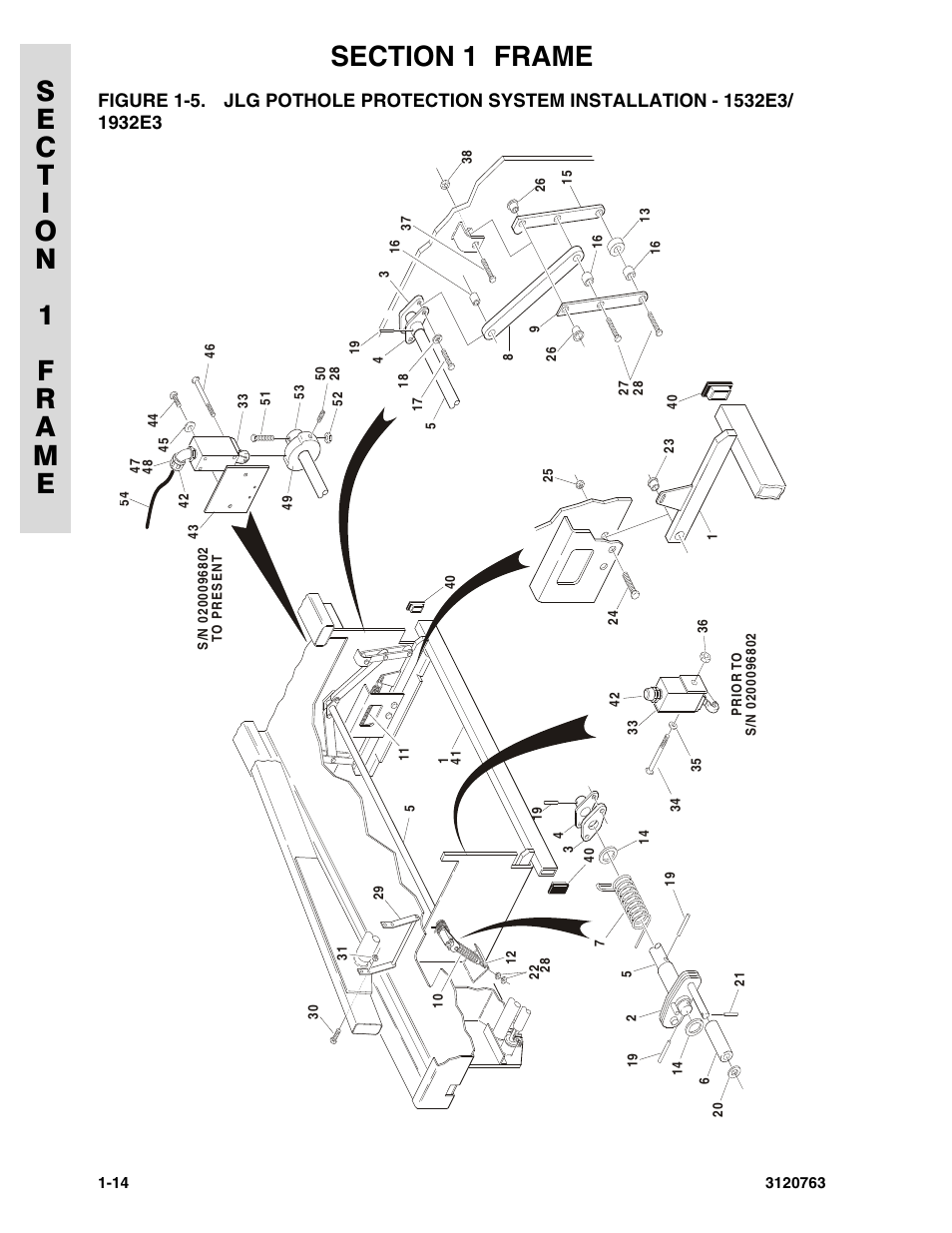 JLG 2658E3 ANSI Parts Manual User Manual | Page 20 / 220