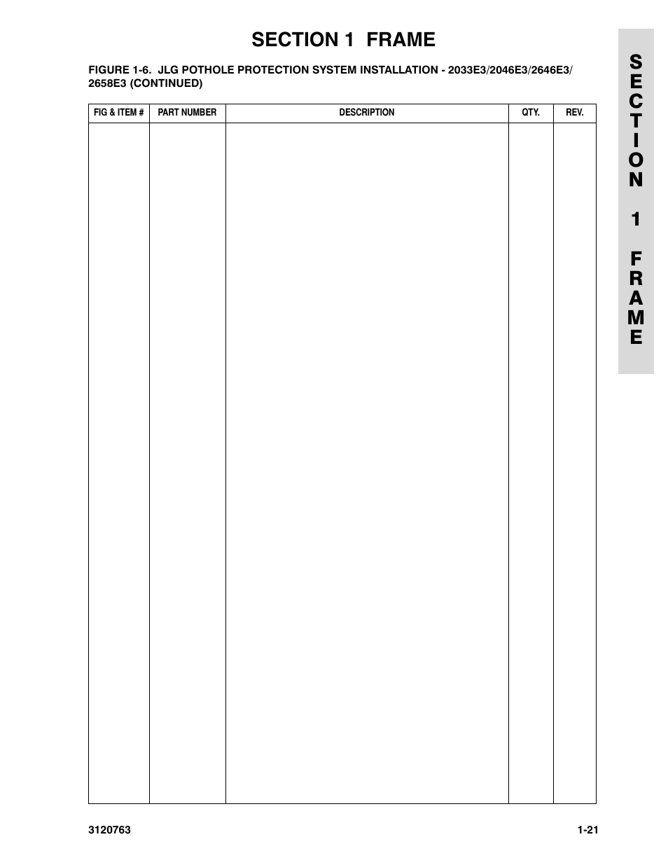 JLG 2658E3 ANSI Parts Manual User Manual | Page 27 / 220