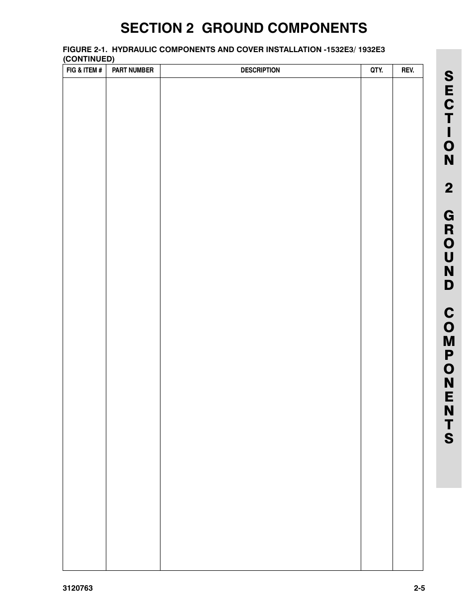 JLG 2658E3 ANSI Parts Manual User Manual | Page 41 / 220