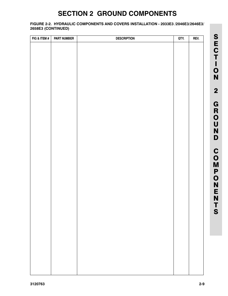 JLG 2658E3 ANSI Parts Manual User Manual | Page 45 / 220