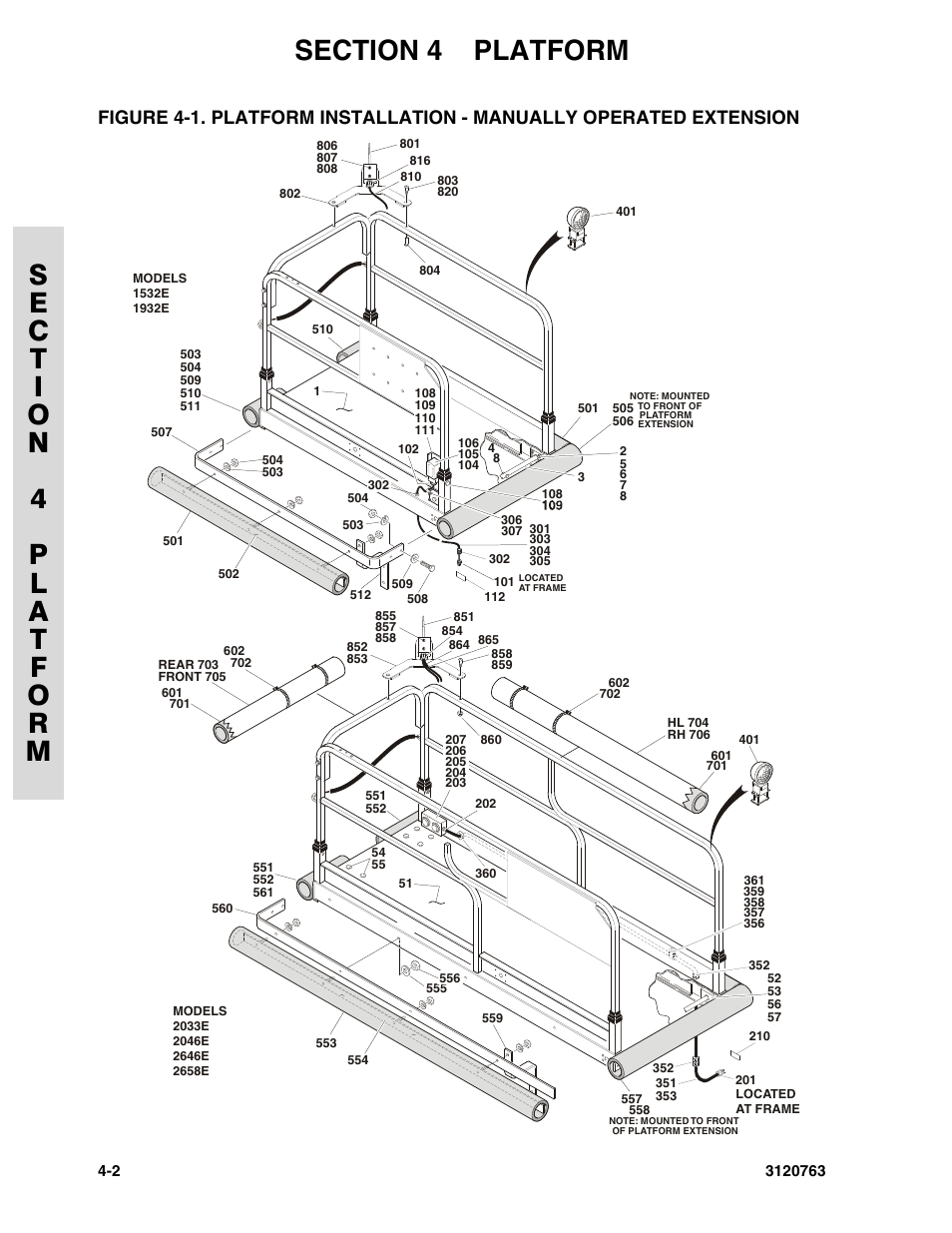 JLG 2658E3 ANSI Parts Manual User Manual | Page 80 / 220