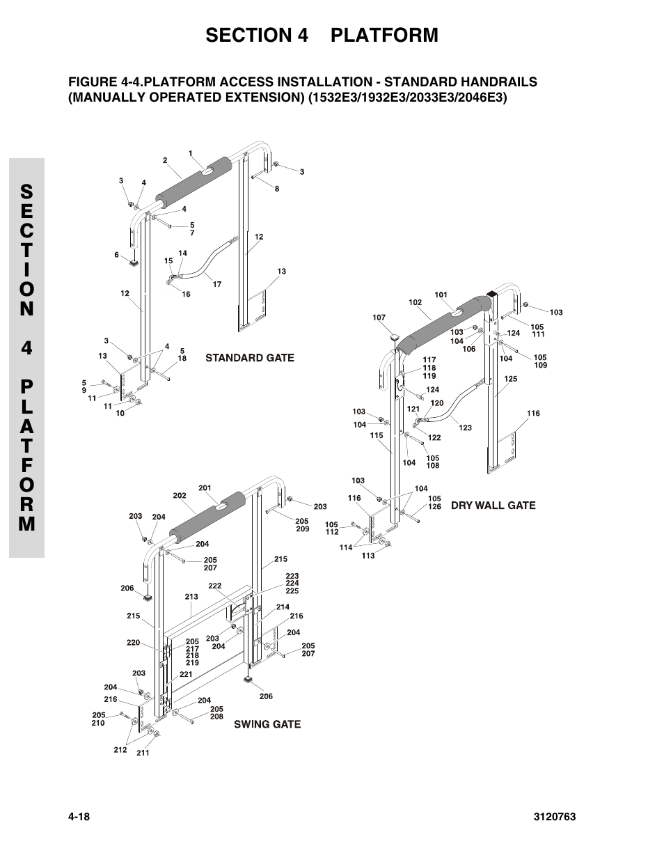 JLG 2658E3 ANSI Parts Manual User Manual | Page 96 / 220