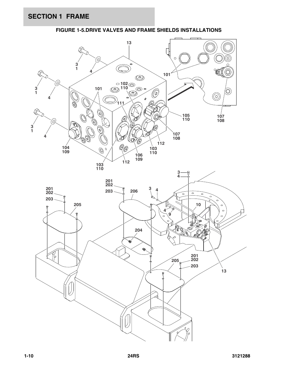 JLG 24RS Parts Manual User Manual | Page 16 / 138