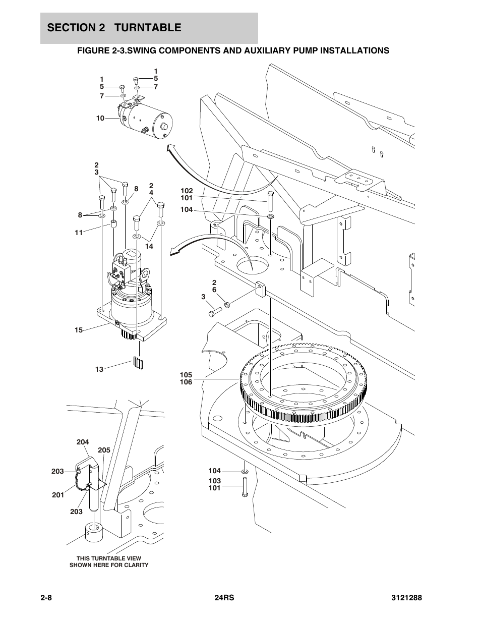 JLG 24RS Parts Manual User Manual | Page 26 / 138