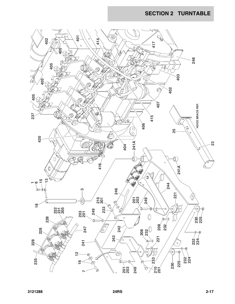 JLG 24RS Parts Manual User Manual | Page 35 / 138