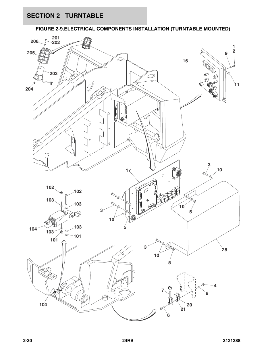 JLG 24RS Parts Manual User Manual | Page 48 / 138