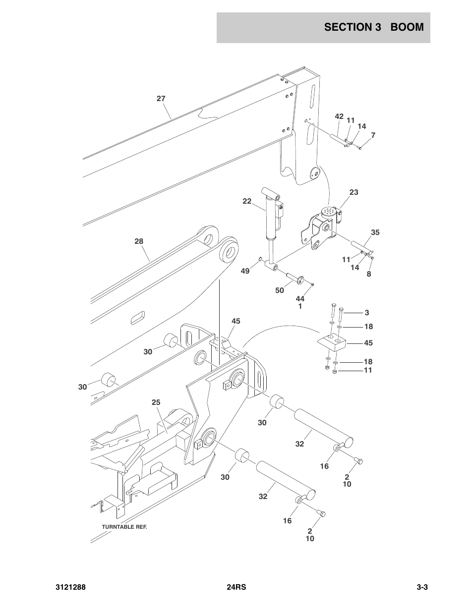JLG 24RS Parts Manual User Manual | Page 61 / 138