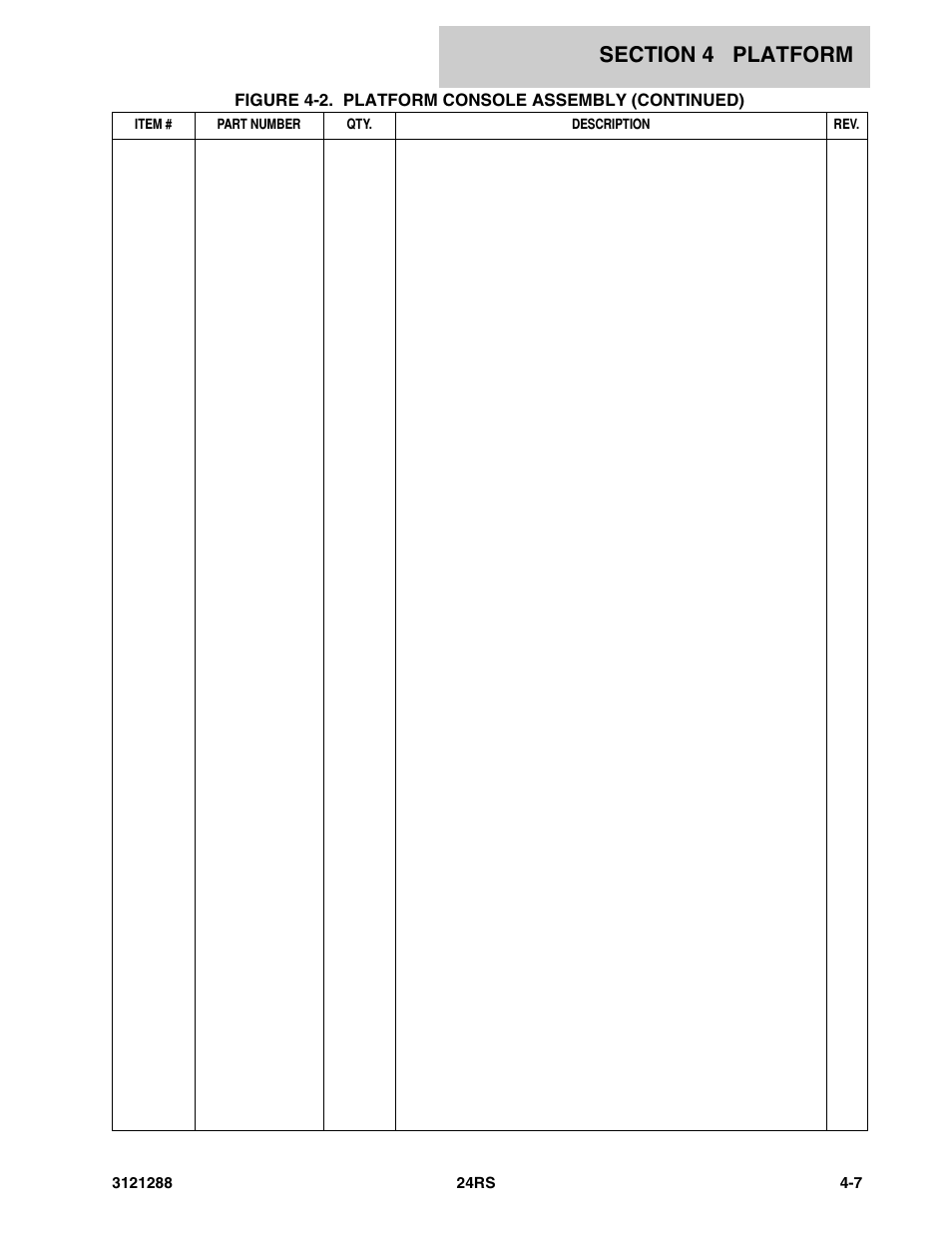 JLG 24RS Parts Manual User Manual | Page 79 / 138