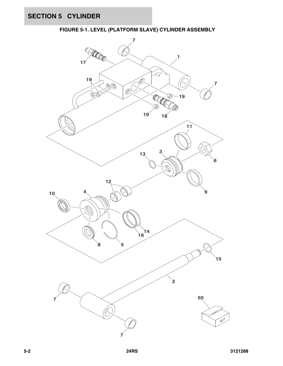 JLG 24RS Parts Manual User Manual | Page 86 / 138