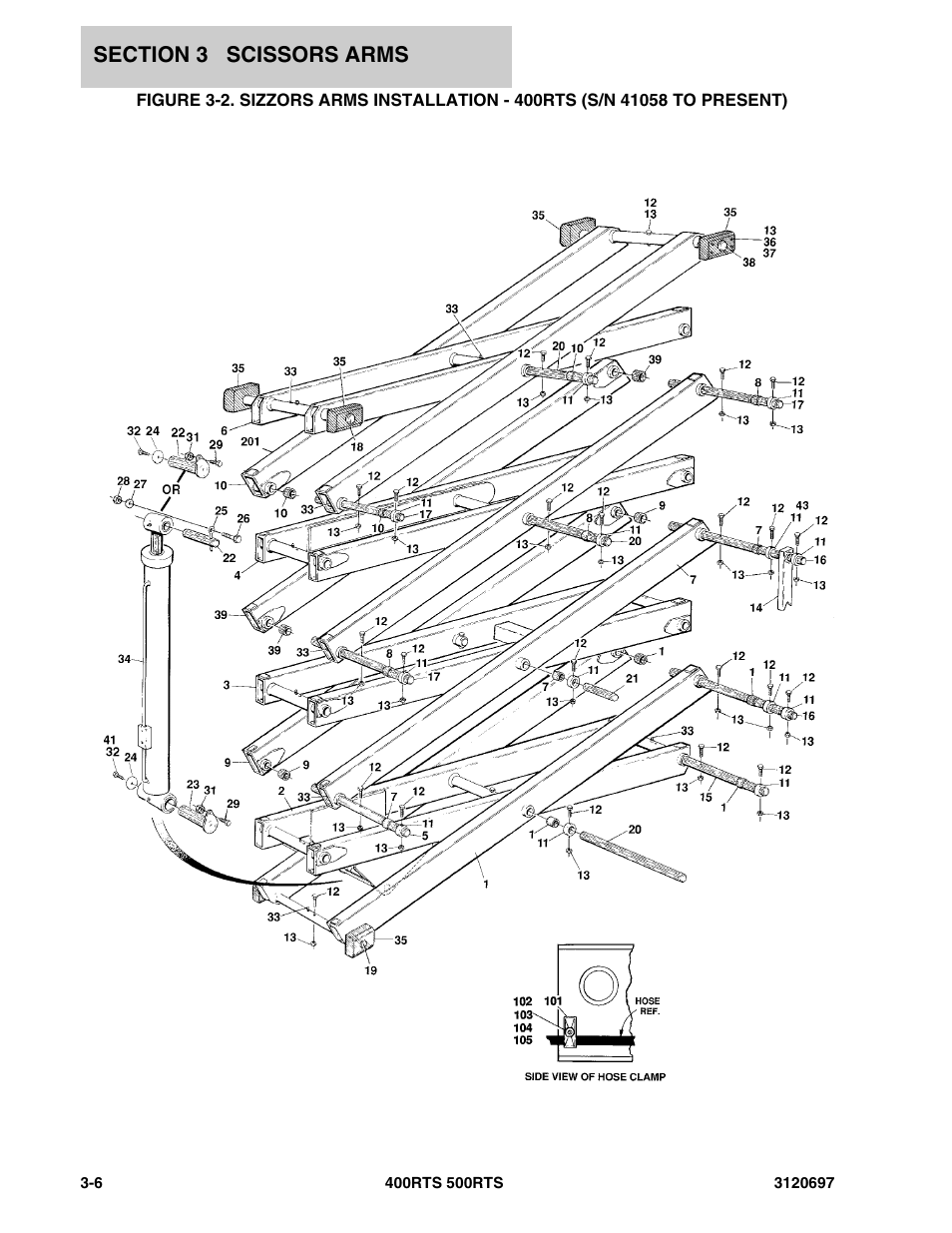 JLG 500RTS ANSI Parts Manual User Manual | Page 134 / 284
