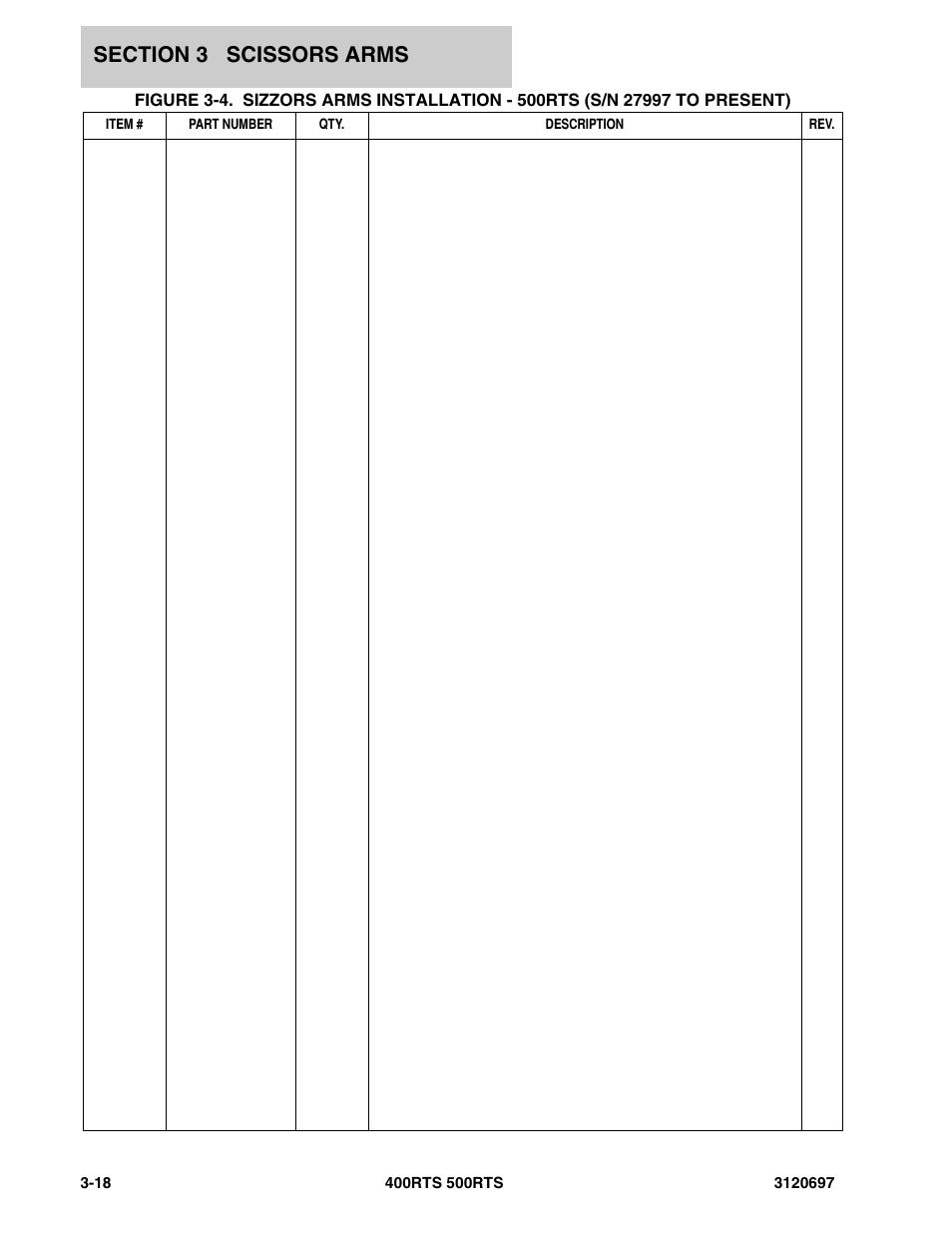 JLG 500RTS ANSI Parts Manual User Manual | Page 146 / 284