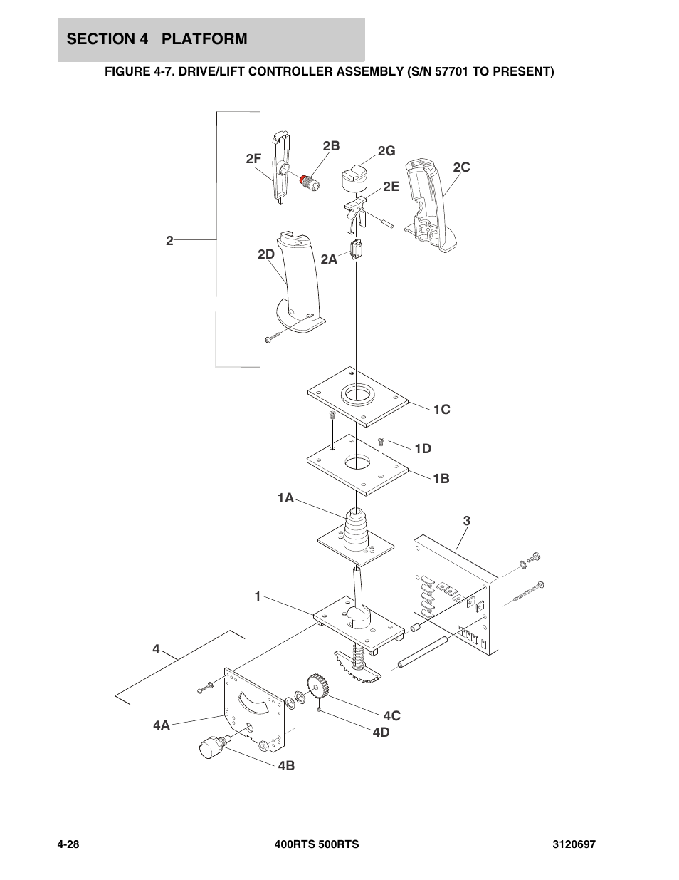 JLG 500RTS ANSI Parts Manual User Manual | Page 174 / 284