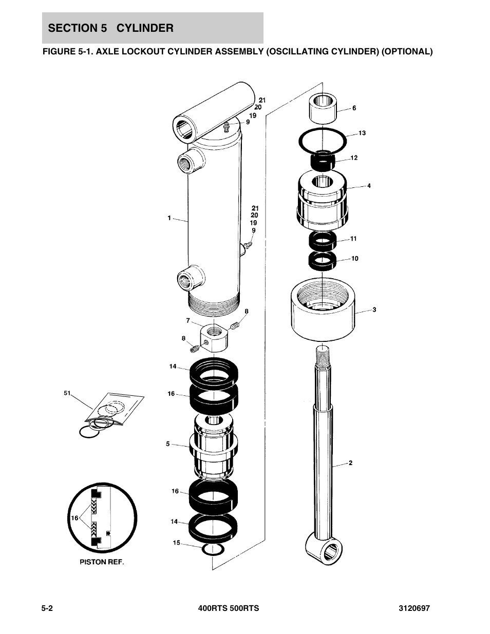 JLG 500RTS ANSI Parts Manual User Manual | Page 178 / 284