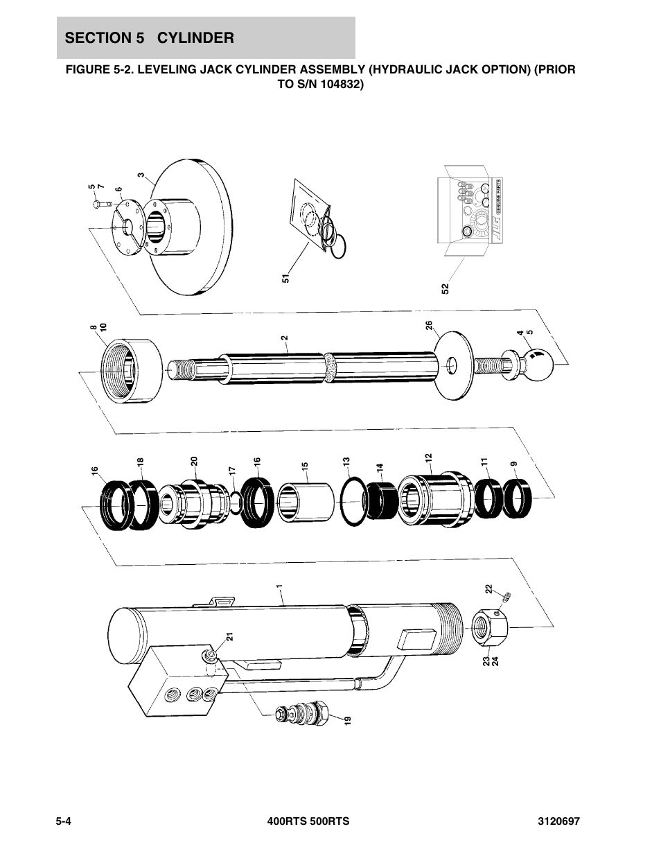 JLG 500RTS ANSI Parts Manual User Manual | Page 180 / 284