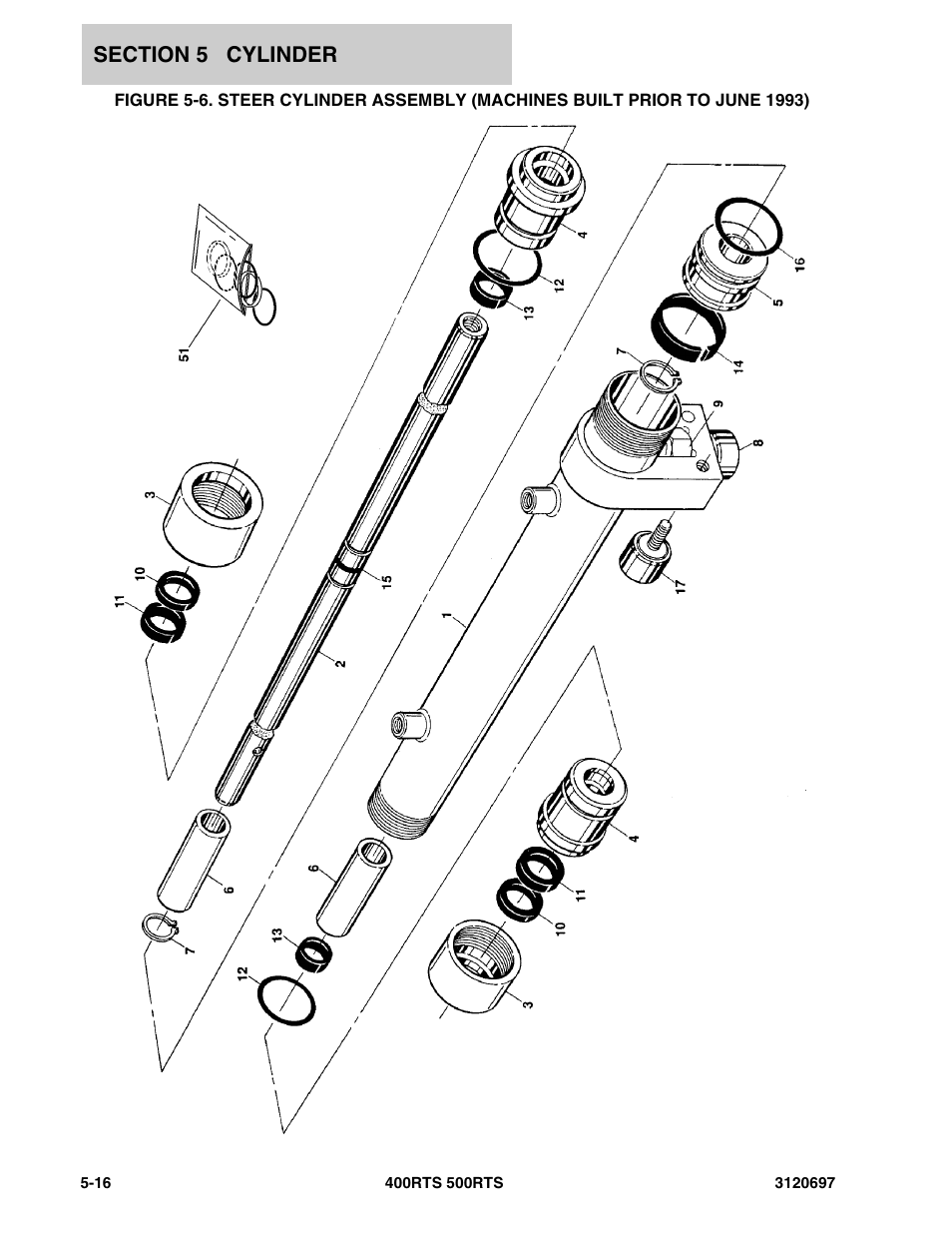 JLG 500RTS ANSI Parts Manual User Manual | Page 192 / 284