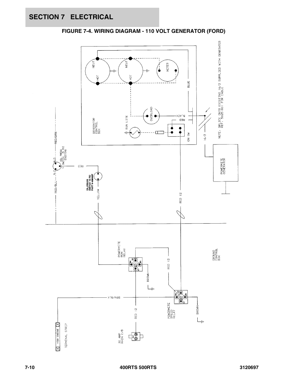 JLG 500RTS ANSI Parts Manual User Manual | Page 244 / 284