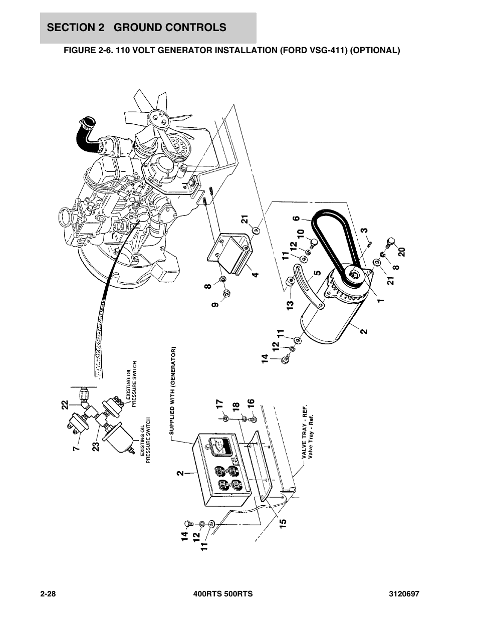 JLG 500RTS ANSI Parts Manual User Manual | Page 78 / 284