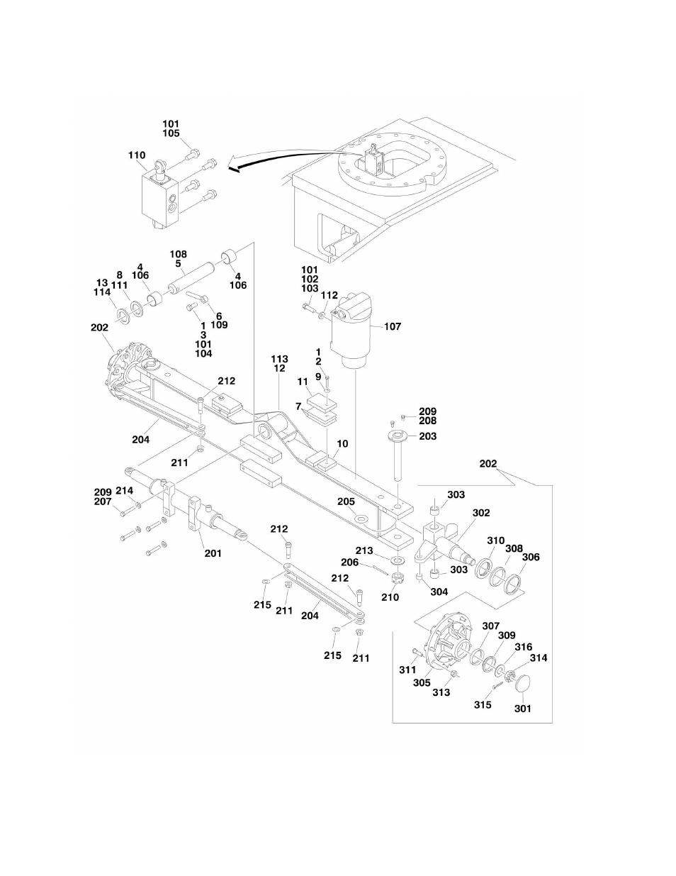 JLG 450A_AJ Series II Parts Manual User Manual | Page 10 / 306