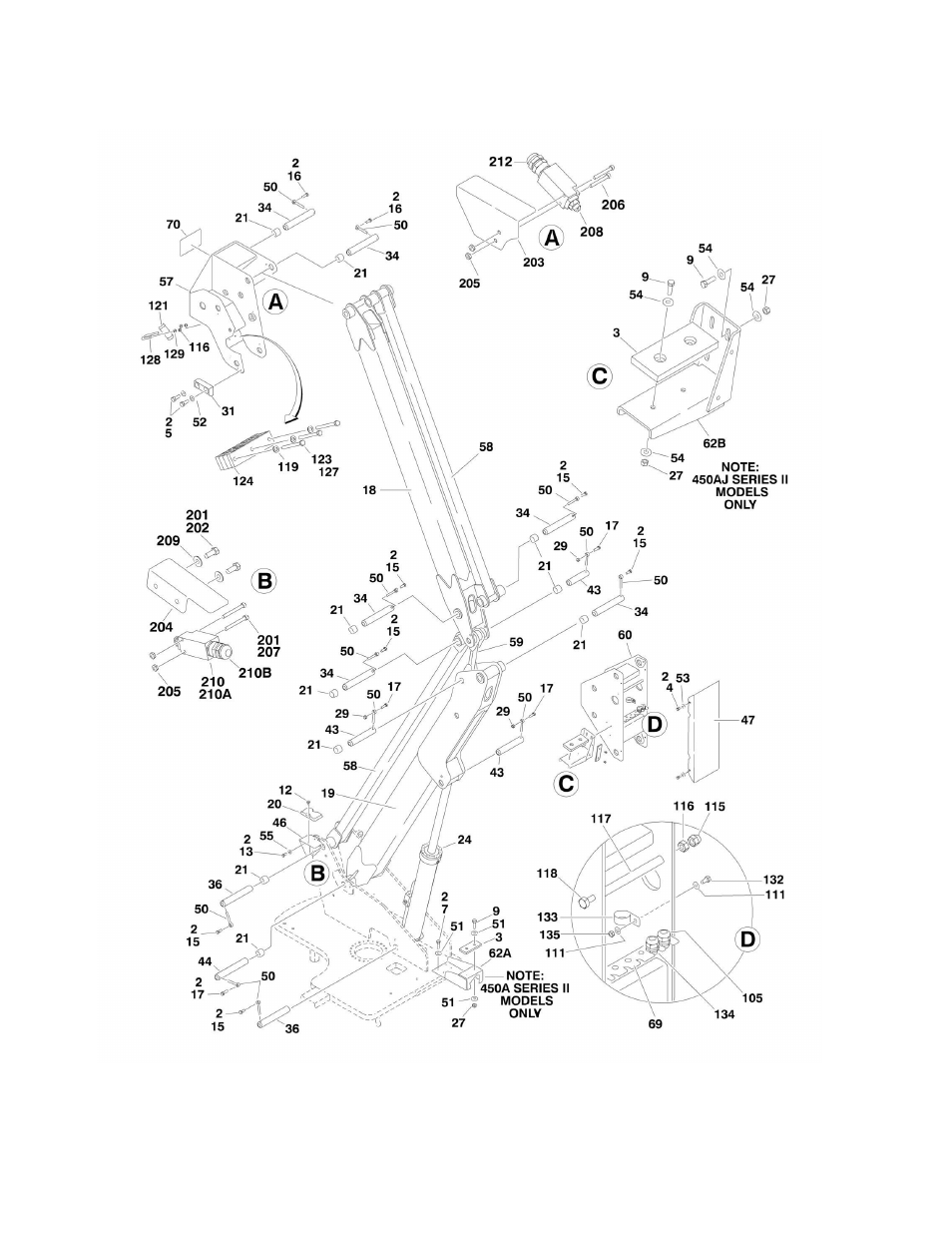 JLG 450A_AJ Series II Parts Manual User Manual | Page 130 / 306