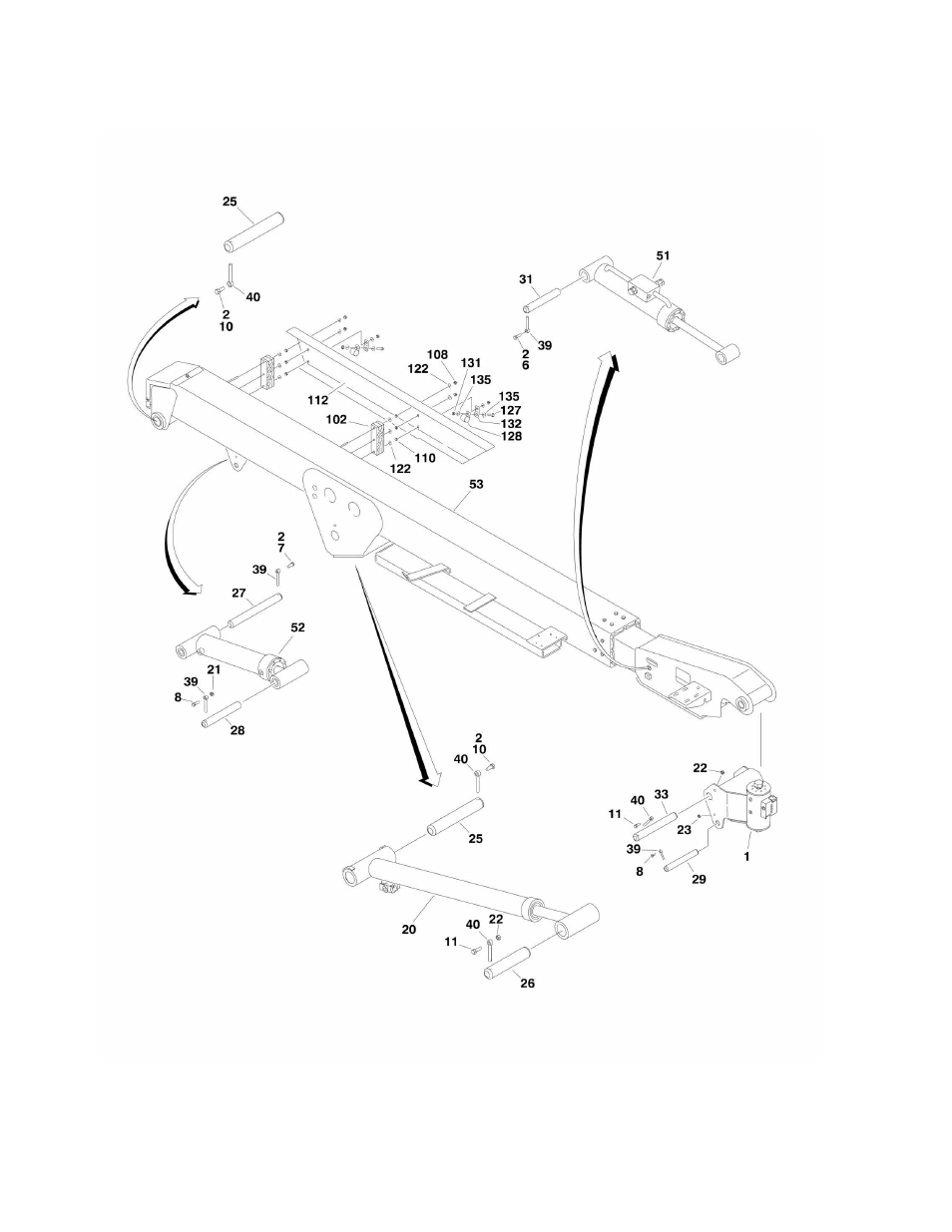JLG 450A_AJ Series II Parts Manual User Manual | Page 138 / 306