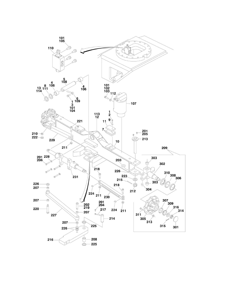 JLG 450A_AJ Series II Parts Manual User Manual | Page 14 / 306