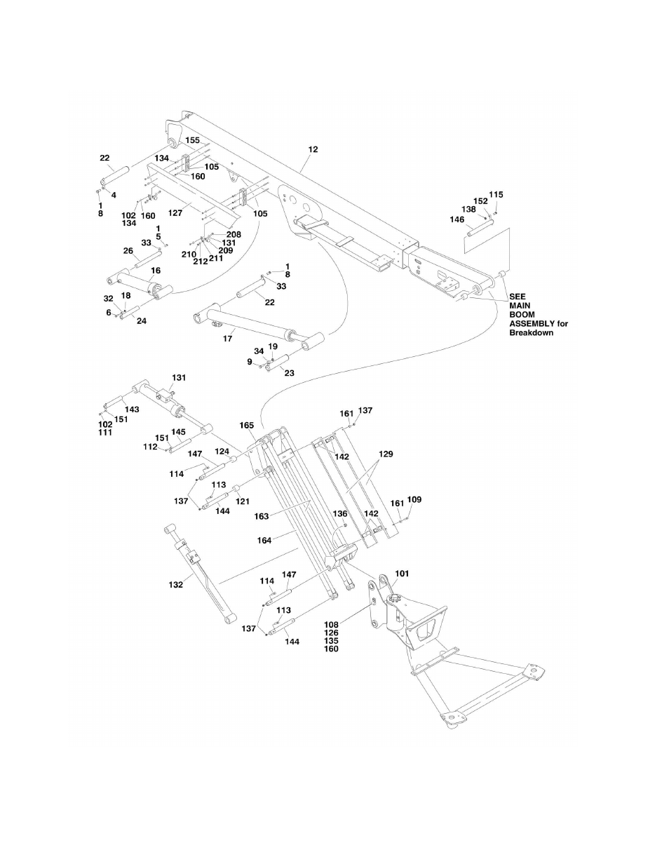 JLG 450A_AJ Series II Parts Manual User Manual | Page 146 / 306