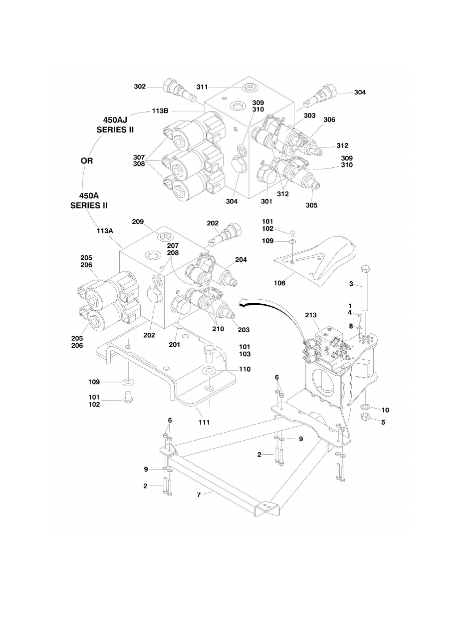 JLG 450A_AJ Series II Parts Manual User Manual | Page 158 / 306