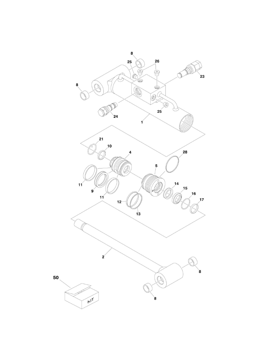 JLG 450A_AJ Series II Parts Manual User Manual | Page 190 / 306