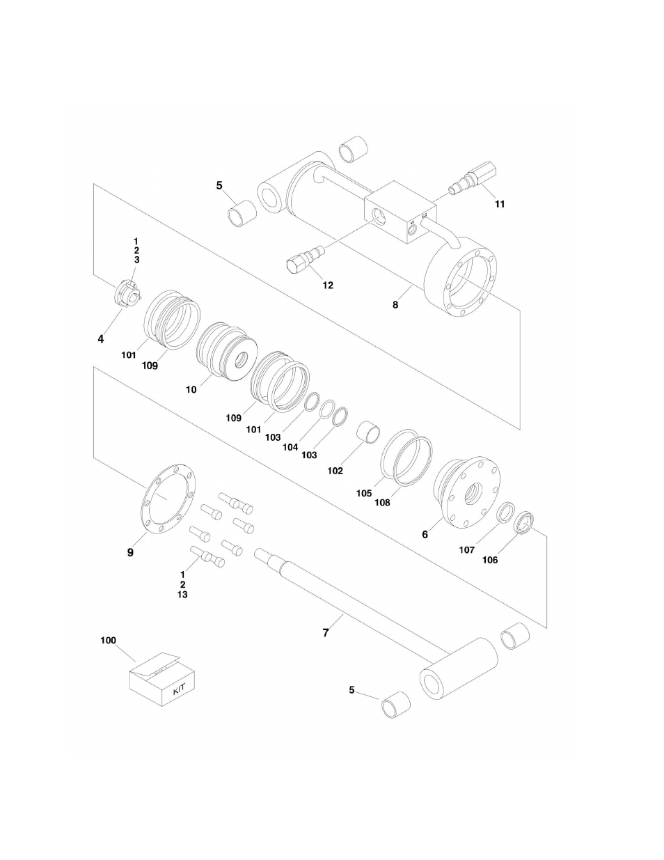 JLG 450A_AJ Series II Parts Manual User Manual | Page 192 / 306